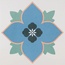 Cevica Habana С000560445 00000023082_Habana Dec.Artwork N4 20x20 Feinsteinzeug 20x20 cm, Spanien - Foto 1