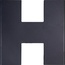 Cevica Harmony С000615569 00000025809_HarmonyPorc.20X20Black porcelænsflise 20x20 cm, Spanien, monokrom - foto 1