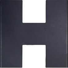 Cevica Harmony С000615569 00000025809_HarmonyPorc.20X20Black gres porcelanowy 20x20 cm, Hiszpania, monochromatyczny - zdjęcie 1 - zdjęcie 1