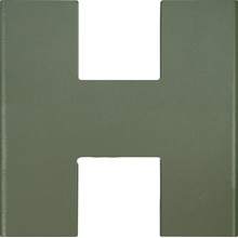 Cevica Harmony С000615566 00000025780_HarmonyPorc.20X20Green gres porcelanowy 20x20 cm, Hiszpania, monochromatyczny - zdjęcie 1 - zdjęcie 1