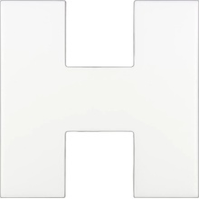 Cevica Harmony С000615567 00000025807_HarmonyPorc.20X20White gres porcelanowy 20x20 cm, Hiszpania, monochromatyczny - zdjęcie 1 - zdjęcie 1