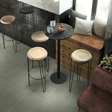 Cevica Kromatic 31x31 см, geglazuurd keramisch graniet, Spanje, monokleur - interieurfoto 1 - foto 2