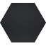 Cevica Manhattan Hex С000498584 15X15HEXPORBLA_Manhattan Hex Black vægflise 15x17 cm, Spanien, monokrom - foto 1