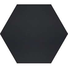 Cevica Manhattan Hex С000498584 15X15HEXPORBLA_Manhattan Hex Black azulejo de parede 15x17 cm, Espanha, monocromático - foto 1 - foto 1