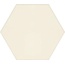 Cevica Manhattan Hex С000498585 15X15HEXPORBON_Manhattan Hex Bone piastrella da parete 15x17 cm, Spagna, monocolore - foto 1