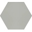 Cevica Manhattan Hex С000498586 15X15HEXPORGRE_Manhattan Hex Greige Wandfliese 15x17 cm, Spanien, monochrom - Foto 1