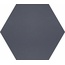 Cevica Manhattan Hex С000498588 15X15HEXPORIND_Manhattan Hex Indigo stěnová dlaždice 15x17 cm, Španělsko, jednobarevný - fotografie 1