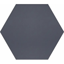 Cevica Manhattan Hex С000498588 15X15HEXPORIND_Manhattan Hex Indigo azulejo de parede 15x17 cm, Espanha, monocromático - foto 1 - foto 1