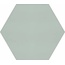 Cevica Manhattan Hex С000498589 15X15HEXPORSAG_Manhattan Hex Sage piastrella da parete 15x17 cm, Spagna, monocolore - foto 1