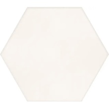 Cevica Manhattan Hex С000498591 15X15HEXPORWHI_Manhattan Hex White azulejo de parede 15x17 cm, Espanha, monocromático - foto 1 - foto 1