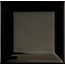 Cevica Metro С000215506 BI75X75MENEG_AnguloMetroNegro Dekor 7,5x7,5 cm, Španělsko, jednobarevný - fotografie 1