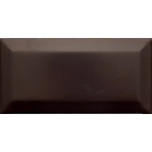 Cevica Metro С000336027 BI75X15MENEMA_MetroNegroMate wandtegel 7,5x15 cm, Spanje, monokleur - foto 1 - foto 1