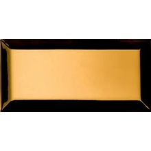 Cevica Metro С000215503 BI75X15MEORO_MetroOro wandtegel 7,5x15 cm, Spanje, goud en edelmetalen - foto 1 - foto 1