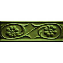 Cevica Metro С000283064 PR5X15VIC_Petalos Verde Vic 5*15 Rand 5x15 cm, Spanje, monokleur - foto 1 - foto 1