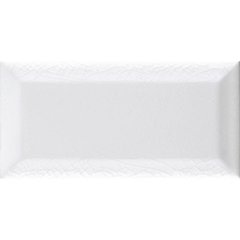 Cevica Metro С000317989 BI75X15MEBLCR_Metro Blanco Craquelé Wandfliese 7,5x15 cm, Spanien, craquelé - Foto 1 - Foto 1