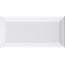 Cevica Metro С000317989 BI75X15MEBLCR_Metro Blanco Craquelé Wandfliese 7,5x15 cm, Spanien, craquelé - Foto 1