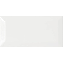 Cevica Metro С000215492 BI75X15MEBLA_MetroBlancoBrillo Wandfliese 7,5x15 cm, Spanien, monochrom - Foto 1 - Foto 1
