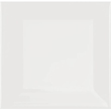 Cevica Metro С000347378 BI75X75MEBLA_Angulo Metro Blanco Brillo Dekor 7,5x7,5 cm, Spanien, monochrom - Foto 1 - Foto 1