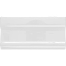 Cevica Metro С000357108 COR75X15BLA_Cornisa Blanco 7,5*15 Bordstein 7,5x15 cm, Spanien, monochrom - Foto 1 - Foto 1