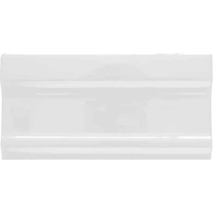 Cevica Metro С000357108 COR75X15BLA_Cornisa Blanco 7,5*15 Meio-fio 7,5x15 cm, Espanha, monocromático - foto 1 Cevica Metro С000357108 COR75X15BLA_Cornisa Blanco 7,5*15 Meio-fio 7,5x15 cm, Espanha, monocromático - foto 1