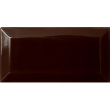 Cevica Metro С000215499 BI75X15MECHO_MetroChocolate Wandfliese 7,5x15 cm, Spanien, monochrom - Foto 1 - Foto 1