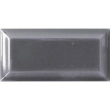 Cevica Metro С000215498 BI75X15MEGRI_MetroGris Wandfliese 7,5x15 cm, Spanien, monochrom - Foto 1 - Foto 1