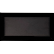 Cevica Metro С000197598 BI75X15MENEG_MetroNegroBrillo Wandfliese 7,5x15 cm, Spanien, monochrom - Foto 1 - Foto 1