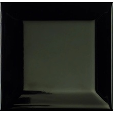 Cevica Metro С000215506 BI75X75MENEG_AnguloMetroNegro Dekor 7,5x7,5 cm, Spanien, monochrom - Foto 1 - Foto 1