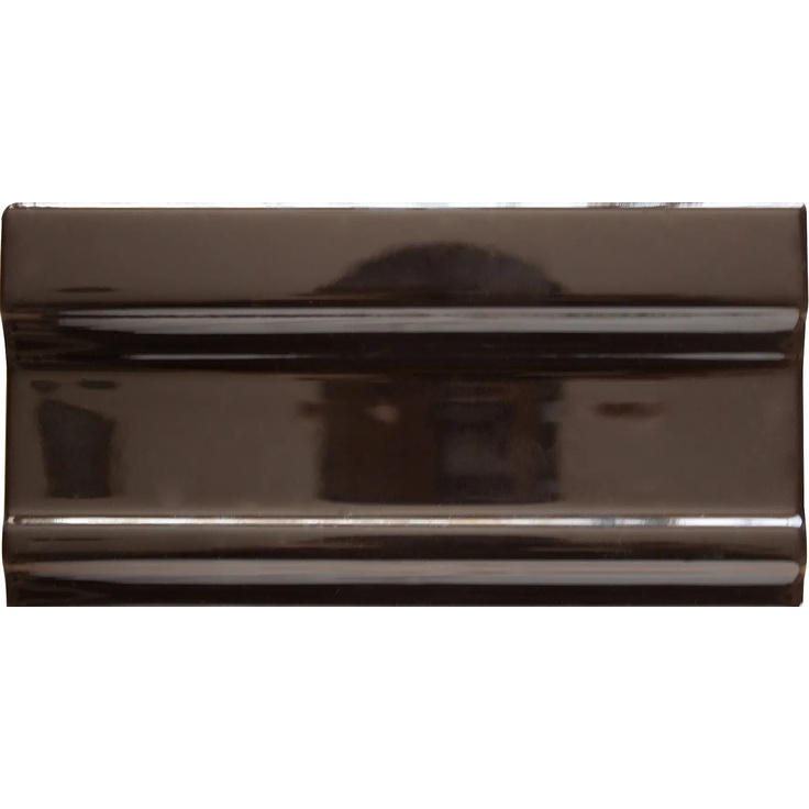 Cevica Metro С000336032 COR75X15NEG_Cornisa Negro 7,5*15 Bordo 7,5x15 cm, Spagna, monocolore - foto 1 Cevica Metro С000336032 COR75X15NEG_Cornisa Negro 7,5*15 Bordo 7,5x15 cm, Spagna, monocolore - foto 1