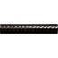 Cevica Metro С000321023 TR25X15NEGCRA_Trenza Negro 2.5*15 Border 2,5x15 cm, Spain - photo 1 Cevica Metro С000321023 TR25X15NEGCRA_Trenza Negro 2.5*15 Border 2,5x15 cm, Spain - photo 1