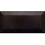 Cevica Metro С000336027 BI75X15MENEMA_MetroNegroMate Wandfliese 7,5x15 cm, Spanien, monochrom - Foto 1
