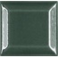 Cevica Metro С000493888 BI75X75MEVECR_Angulo Metro Verde Craquelé Dekor 7,5x7,5 cm, Španělsko, krakelování - fotografie 1