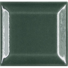 Cevica Metro С000493888 BI75X75MEVECR_Angulo Metro Verde Craquelé Dekor 7,5x7,5 cm, Spanien, craquelé - Foto 1 - Foto 1
