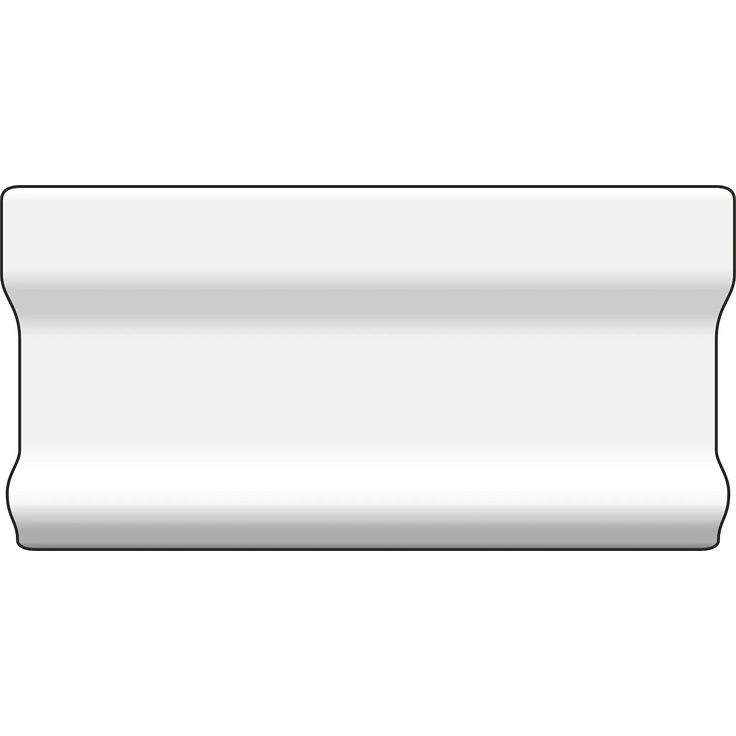 Cevica Metro С000419301 COR75X15VIC_Cornisa Verde Vic 7,5*15 Border 7,5x15 cm, Spain, monochrome - photo 1 Cevica Metro С000419301 COR75X15VIC_Cornisa Verde Vic 7,5*15 Border 7,5x15 cm, Spain, monochrome - photo 1