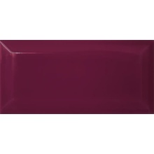 Cevica Metro С000215496 BI75X15MEVIO_MetroVioleta Wandfliese 7,5x15 cm, Spanien, monochrom - Foto 1 - Foto 1
