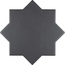 Cevica New York С000615369 00000022316_NewYorkStar13,6X13,6Black carreau mural 13,6x13,6 cm, Espagne, monocolore - photo 1 Cevica New York С000615369 00000022316_NewYorkStar13,6X13,6Black carreau mural 13,6x13,6 cm, Espagne, monocolore - photo 1