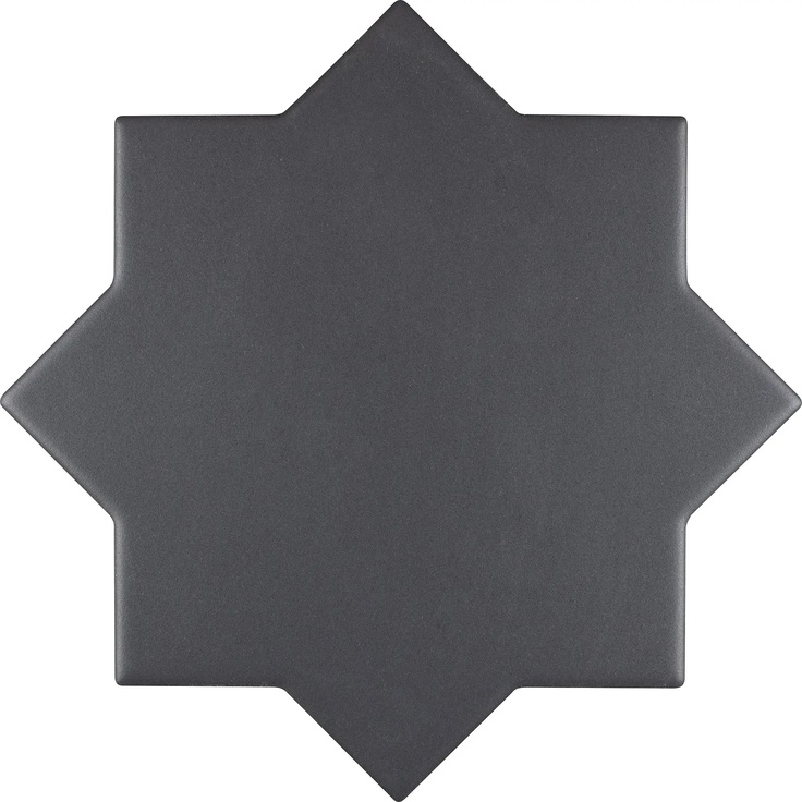 Cevica New York С000615369 00000022316_NewYorkStar13,6X13,6Black carreau mural 13,6x13,6 cm, Espagne, monocolore - photo 1 Cevica New York С000615369 00000022316_NewYorkStar13,6X13,6Black carreau mural 13,6x13,6 cm, Espagne, monocolore - photo 1