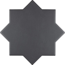Cevica New York С000615369 00000022316_NewYorkStar13,6X13,6Black wandtegel 13,6x13,6 cm, Spanje, monokleur - foto 1 - foto 1