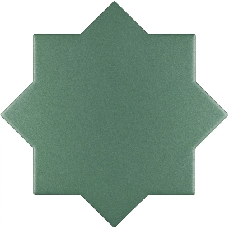 Cevica New York С000615379 00000023728_NewYorkStar13,6X13,6Green carreau mural 13,6x13,6 cm, Espagne, monocolore - photo 1 Cevica New York С000615379 00000023728_NewYorkStar13,6X13,6Green carreau mural 13,6x13,6 cm, Espagne, monocolore - photo 1