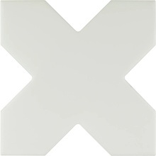 Cevica New York С000615371 00000022897_NewYorkCross13,6X13,6Grey wandtegel 13,6x13,6 cm, Spanje, monokleur - foto 1 - foto 1