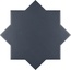 Cevica New York С000615380 00000023729_NewYorkStar13,6X13,6Marine piastrella da parete 13,6x13,6 cm, Spagna, monocolore - foto 1