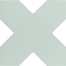 Cevica New York С000615375 00000022942_NewYorkCross13,6X13,6Sage wandtegel 13,6x13,6 cm, Spanje, monokleur - foto 1 - foto 1