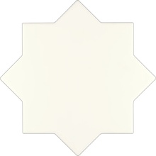 Cevica New York С000615377 00000022957_NewYorkStar13,6X13,6White wandtegel 13,6x13,6 cm, Spanje, monokleur - foto 1 - foto 1