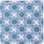 Cevica Provenza С000419813 13X13PRDALHAZ_Dec.Alhambra Azul 13*13 Decorazione 13x13 cm, Spagna, craquelé - foto 1