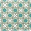 Cevica Provenza С000419815 13X13PRDALHKI_Dec.Alhambra Kiwi 13*13 Dekor 13x13 cm, Spanien, krakelering - foto 1