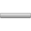 Cevica Provenza С000215711 TO2X13PROGRI_ToreloProvenzaGris Pencil 2x13 cm, Spain, crackle - photo 1