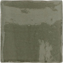 Cevica Provenza С000215684 10X10PROVEA_ProvenzaVerdeAlga10*10 väggplatta 10x10 cm, Spanien, krakelering - foto 1 - foto 1