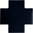 Cevica Puzzle С000526549 15X15CROPUBL_Puzzle Black stěnová dlaždice 15x15 cm, Španělsko, jednobarevný - fotografie 1