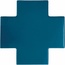 Cevica Puzzle С000526546 15X15CROPUTE_Puzzle Teal Wandfliese 15x15 cm, Spanien, monochrom - Foto 1