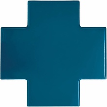 Cevica Puzzle С000526546 15X15CROPUTE_Puzzle Teal kafel ścienny 15x15 cm, Hiszpania, monochromatyczny - zdjęcie 1 - zdjęcie 1